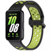 Samsung Galaxy Fit 3 Sport Strap (Black/Lime)