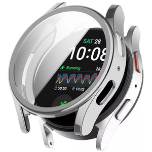 Funda TPU Samsung Galaxy Watch 7 40mm (plata)