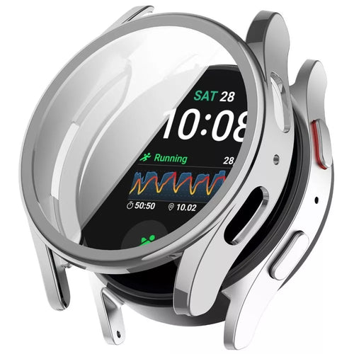 Funda TPU Samsung Galaxy Watch 7 40mm (plata)