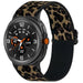 Samsung Galaxy Watch 8 Classic Elastic Strap (Leopard)