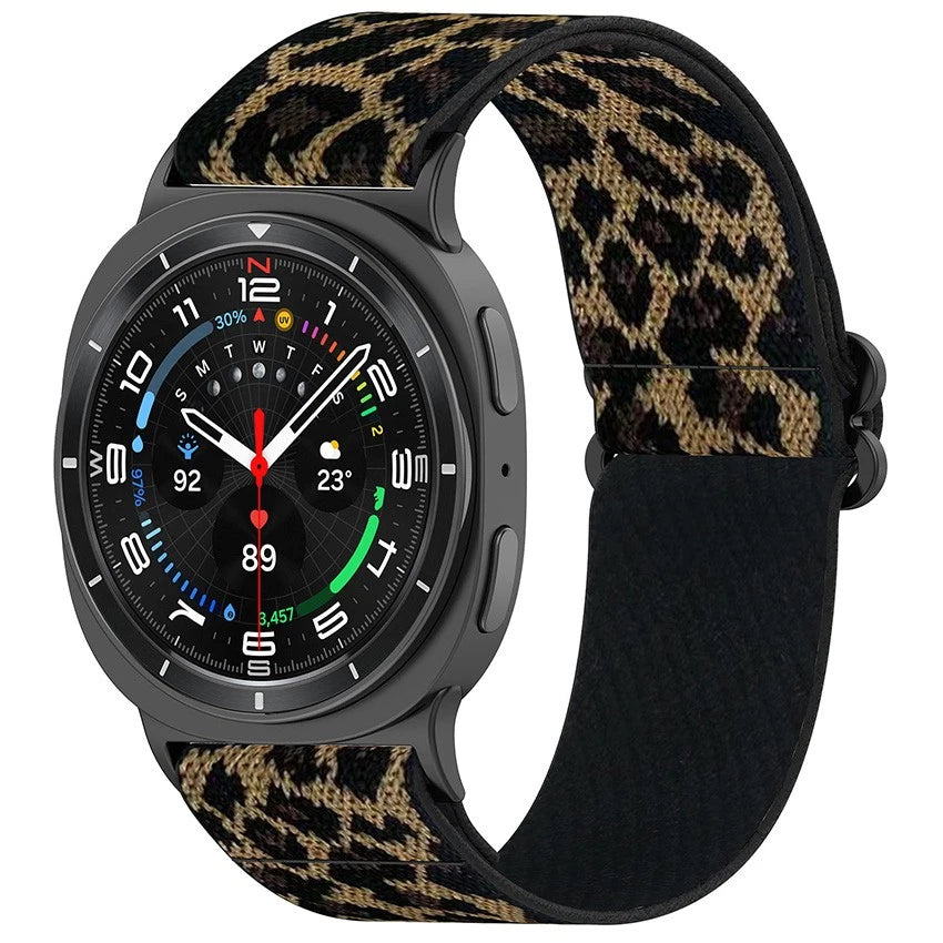 Correa elástica Samsung Galaxy Watch 8 - 44mm (Leopardo)