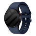 Samsung Galaxy Watch 4 - 40mm Buckled Silicone Strap (Dark Blue)