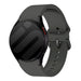 Correa silicona hebilla Samsung Galaxy Watch 7 - 40mm (gris oscuro)