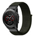 Correa nylon Garmin Fenix 8 - 51mm (verde militar)