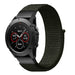 Correa nylon Garmin Descent MK3i - 51mm (verde militar)