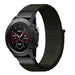 Correa nylon Garmin Instinct 3 - 50mm (verde militair)