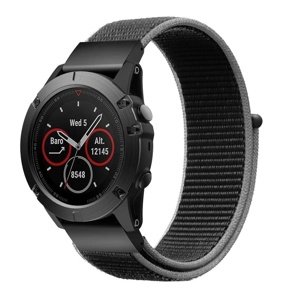 Correa nylon Garmin Approach S70 - 47mm (carbón)
