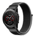 Correa nylon Garmin Quatix 8 - 47mm (carbón)