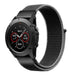 Correa nylon Garmin Forerunner 970 (carbón)