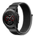 Correa nylon Garmin Forerunner 970 (carbón)
