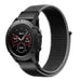 Correa nylon Garmin Quatix 3 / 6x / 7x Solar (charcoal)