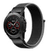 Garmin Forerunner 965 Nylon Strap (Charcoal)