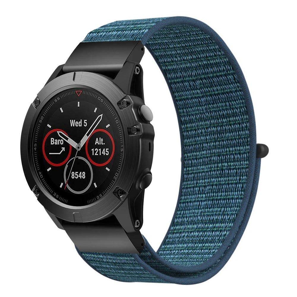 Garmin Quatix 8 Pro - 47mm Nylon Strap (Dark Mist Grey)
