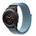 Garmin Tactix 7 Nylon Strap (Light Blue)