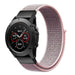 Correa nylon Garmin Approach S70 - 42mm (rosa arena)