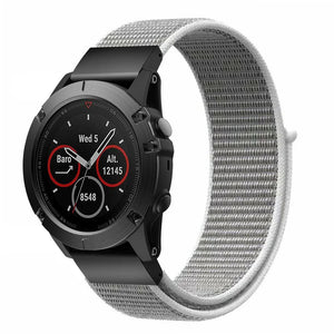 Garmin D2 Delta S Nylon Strap (Seashell)