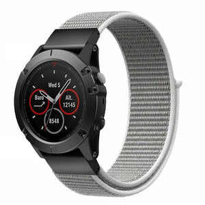 Correa nylon Garmin Descent MK1 (concha)