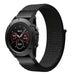 Correa nylon Garmin Approach S70 - 42mm (negro)
