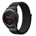 Correa nylon Garmin Epix Pro (Gen 2) 42mm (negro)