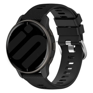 Correa silicona Coros Pace Pro (negro)