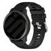 Garmin Venu 3 Silicone Strap (Black)