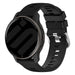 Correa silicona Garmin Vivomove Style (negro)
