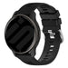 Correa silicona Garmin Vivoactive 3 (negro)