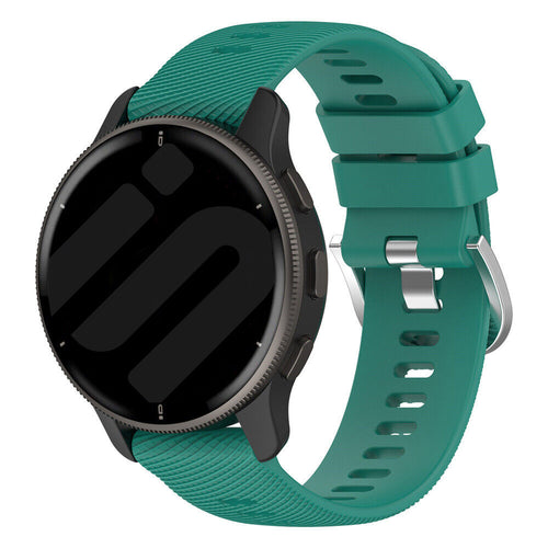 Correa silicona Garmin Forerunner 645 (verde abeto)