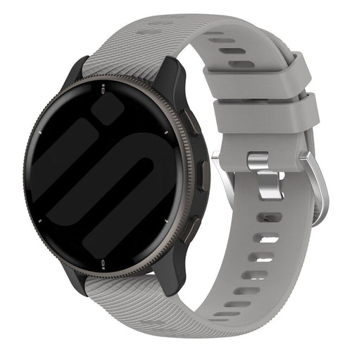 Correa silicona Garmin Venu 4 - 45mm (gris claro)