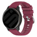 Correa silicona Garmin Vivoactive 4 (vino rojo)
