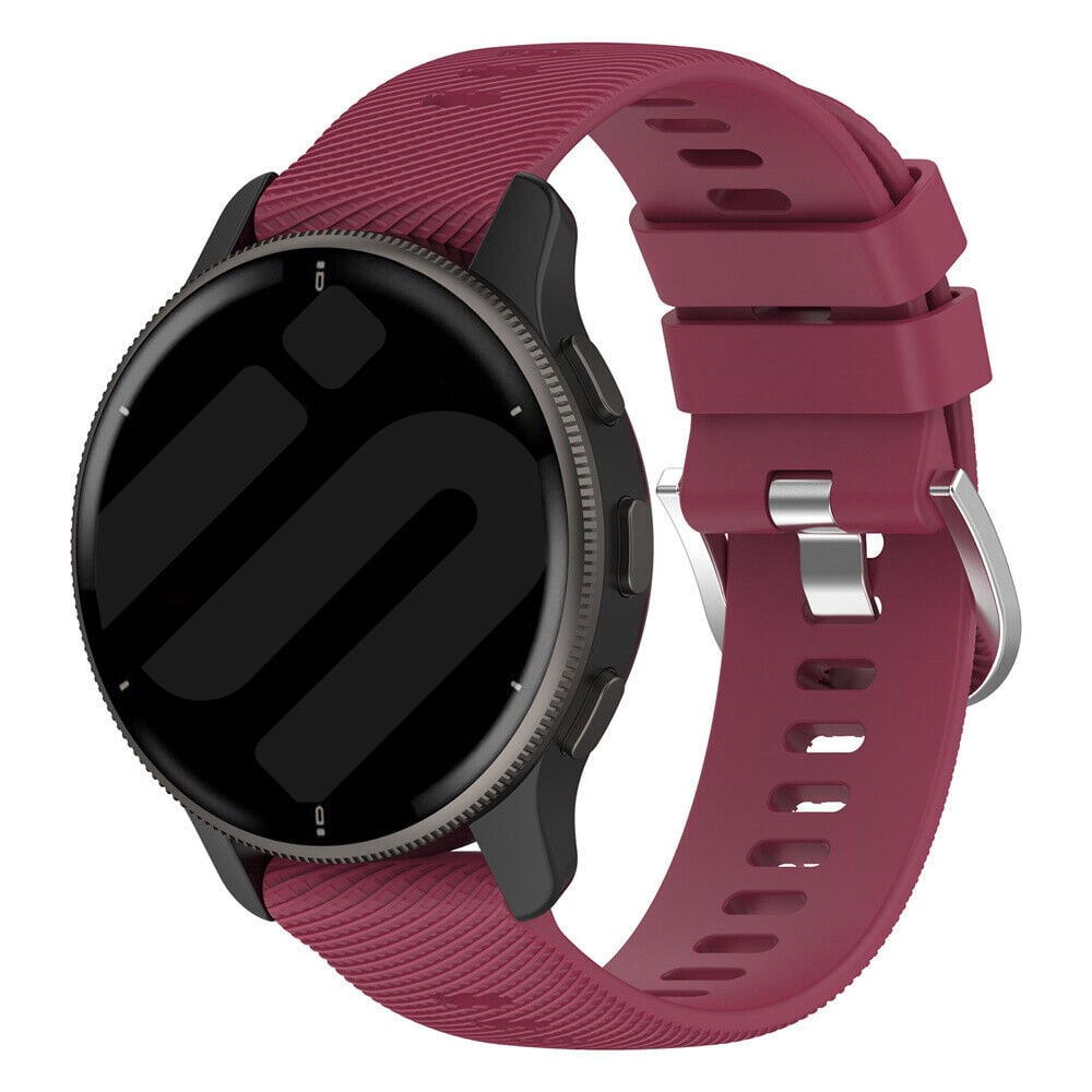 Correa silicona Coros Pace Pro (vino tinto)