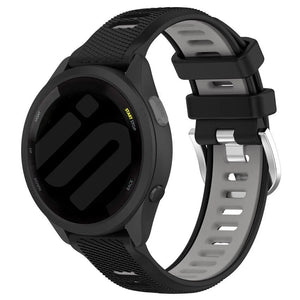 Garmin Vivoactive 6 Sport Buckle Strap (Black/Grey)