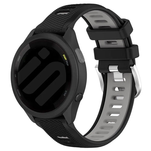 Coros Apex 42mm Sport Strap With Buckle (Black/Gray)