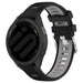 Correa deportiva con hebilla Garmin Vivomove HR (negro/gris)