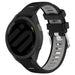 Garmin Forerunner 55 Sport Strap With Buckle (Black/Gray)