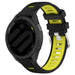 Garmin Forerunner 165 Sport Strap With Buckle (Black/Yellow)
