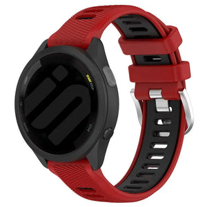 Correa deportivo con hebilla Coros Pace Pro (rojo/negro)