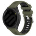 Correa deportivo con hebilla Garmin Forerunner 55 (verde olive/negro)