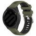 Correa deportiva con hebilla Garmin Approach S50 (verde oliva/negro)