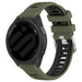 Coros Pace 3 Sport Strap With Buckle (Olive Green/Black)