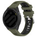 Correa deportiva con hebilla Garmin Vivomove Trend (verde oliva/negro)