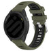 Correa deportivo con hebilla Garmin Forerunner 165 (verde olive/negro)