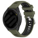 Correa deportiva con hebilla Garmin Vivomove Style (verde/negro)