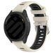 Correa deportiva con hebilla Garmin Vivomove HR (beige/negro)