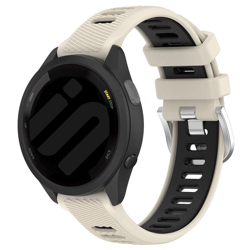 Correa deportiva con hebilla Garmin D2 Air X10 (beige/negro)