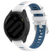 Garmin Venu SQ 2 Sport Strap with Buckle (White/Blue)