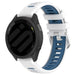 Correa deportivo con hebilla Garmin Forerunner 55 (blanco/azul)