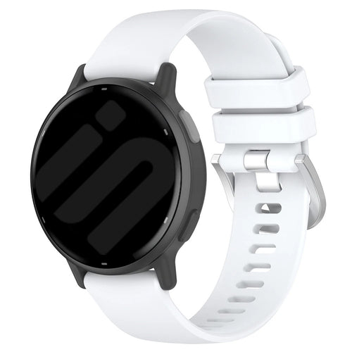 Correa silicona 'Classic' Garmin Venu 4 - 45mm (blanco)