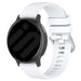 Correa silicona clásico Garmin Forerunner 55 (blanco)