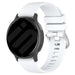 Correa silicona clásico Garmin Vivoactive 4 (blanco)